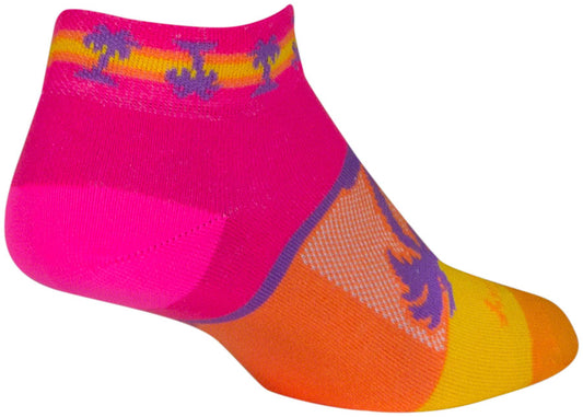 SockGuy Tropical Classic Low Socks - 1