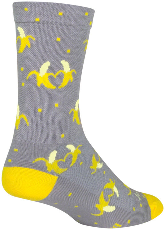 SockGuy Bananas Crew Sock - 6