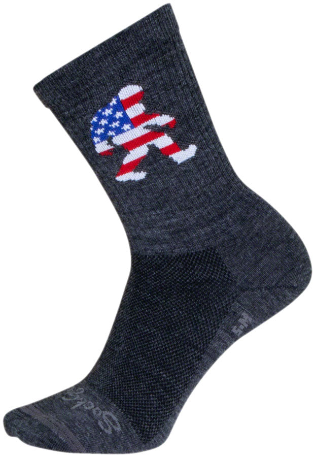 SockGuy Big Foot Wool Socks - 6" Large/X-Large