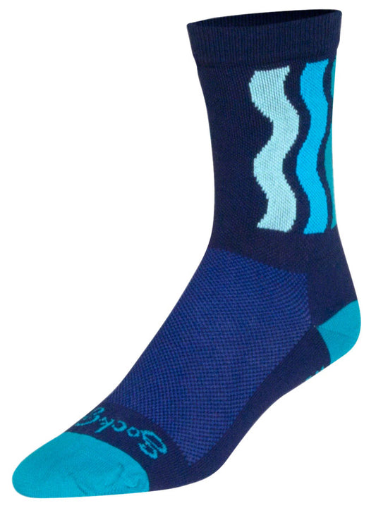 SockGuy Crew Ripple Socks - 6