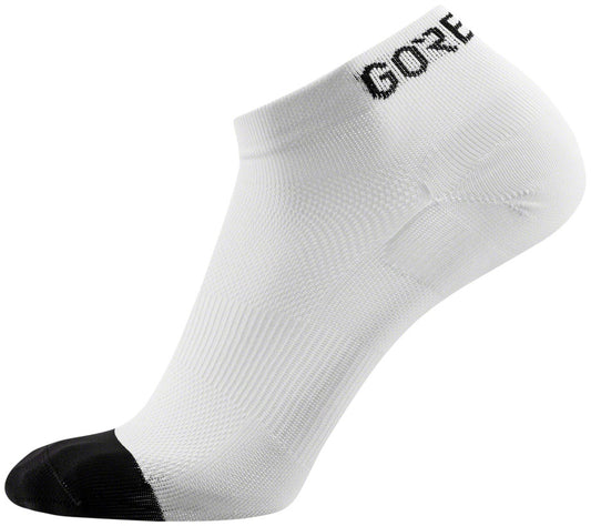 Gorewear Essential Short Socks - White Men's 6-7.5