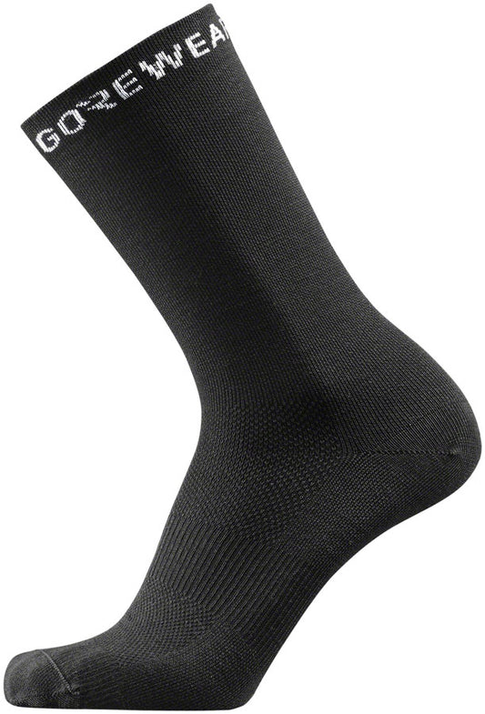 Gorewear Essential Merino Socks - Black Men's 6-7.5