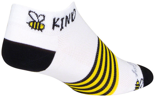 SockGuy Classic Bee Kind Socks - 1