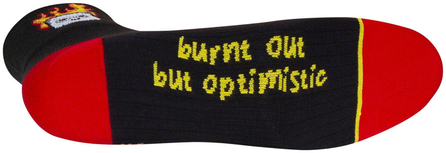 SockGuy Classic Burnt Out Socks - 3" Small/Medium