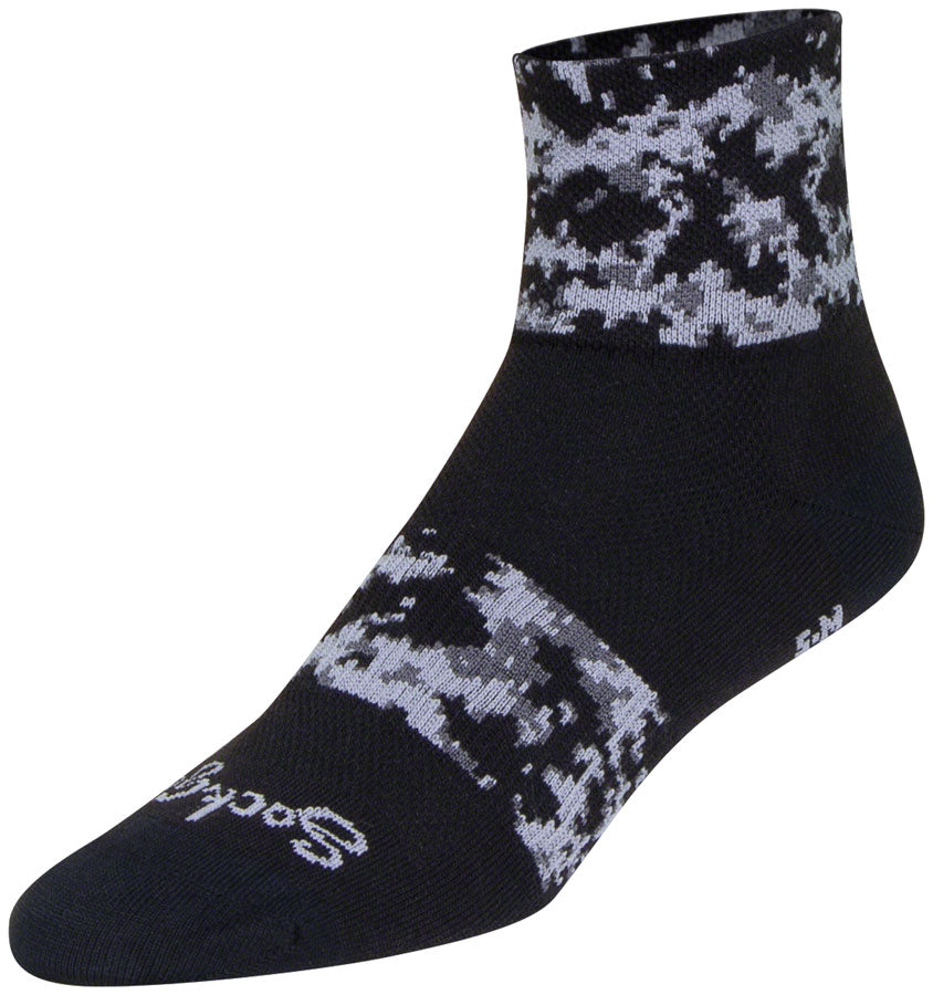 SockGuy Classic Dark Side Socks - 3" Large/X-Large