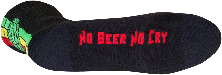 SockGuy Crew Hoppyness Socks - 6" Black Large/X-Large