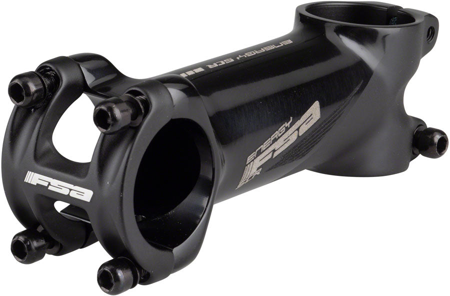 Full Speed Ahead Energy SCR Stem - 90mm 31.8 Clamp -6 1 1/8" Alloy BLK/Gray