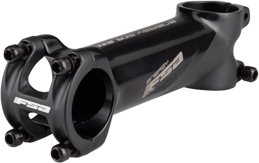 Full Speed Ahead Energy SCR Stem - 110mm 31.8 Clamp -6 1 1/8" Alloy BLK/Gray