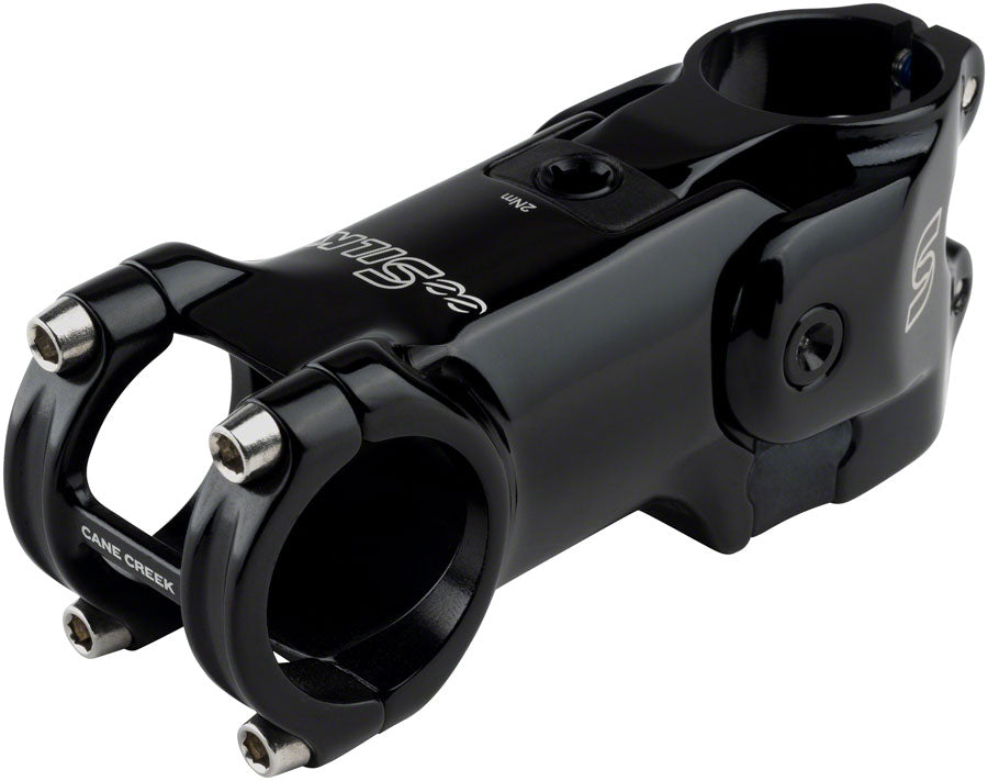 Cane Creek eeSilk SL Stem - 80mm 31.8mm -6 1 1/8" Alloy BLK w/o Comp Switch