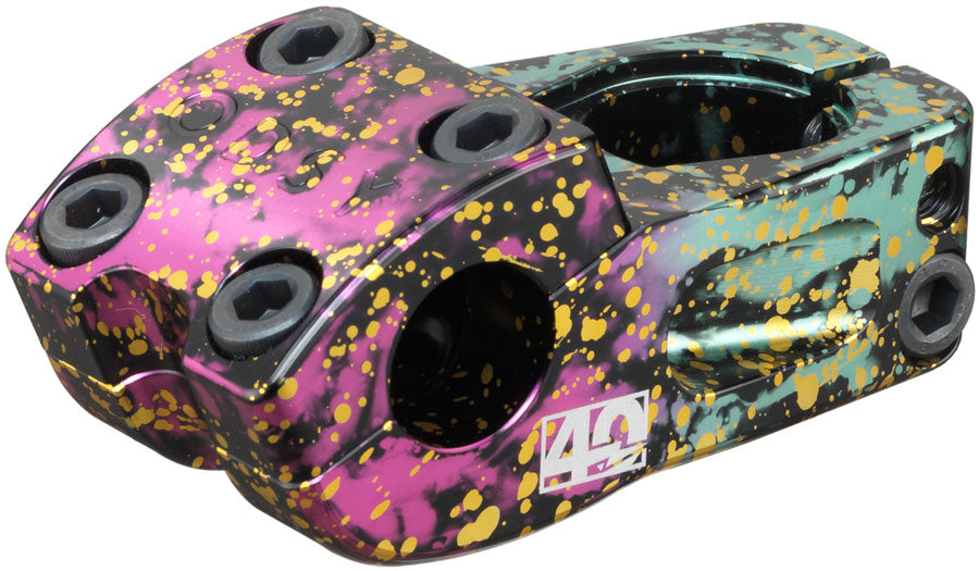 パーツ Odyssey Walsh Stem Odyssey WALSH Stem (Black) | Full Factory Marketplace