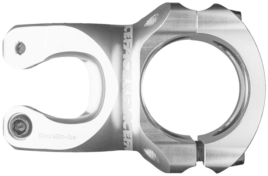RaceFace Turbine R 35 Stem - 50mm 35mm Clamp +/-0 1 1/8" Silver