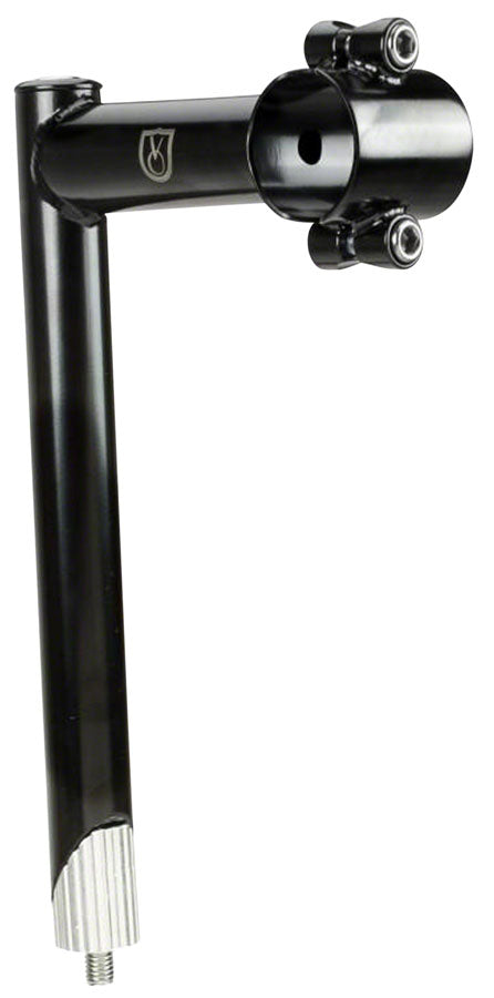 Velo Orange Quill Stem - 31.8mm Clamp 22.2-24tpi Quill 110mm Black