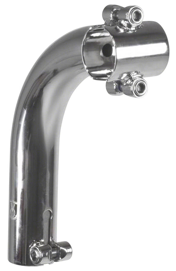 Velo Orange Cigne Stem - 31.8mm Clamp 70mm Polished Silver