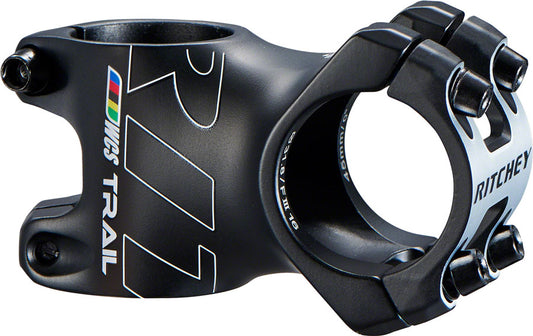 Ritchey WCS Trail Stem - 45mm 31.8 Clamp +/-0 1 1/8