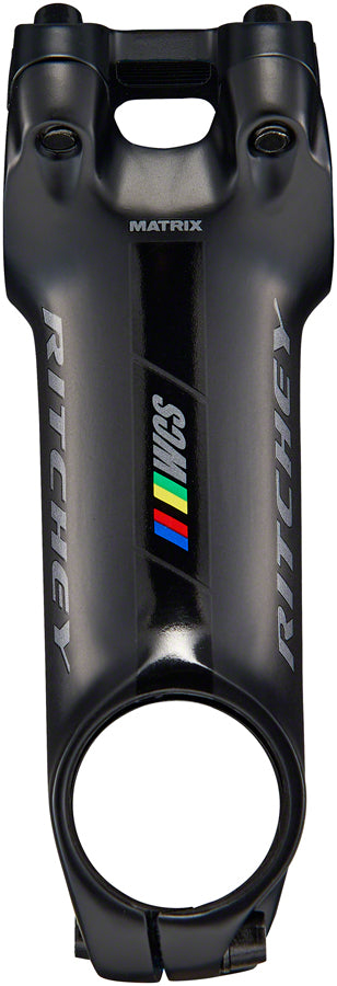 Ritchey WCS Carbon Matrix C220 84D Stem - 110mm 31.8 Clamp -6 1 1/8" Carbon BLK