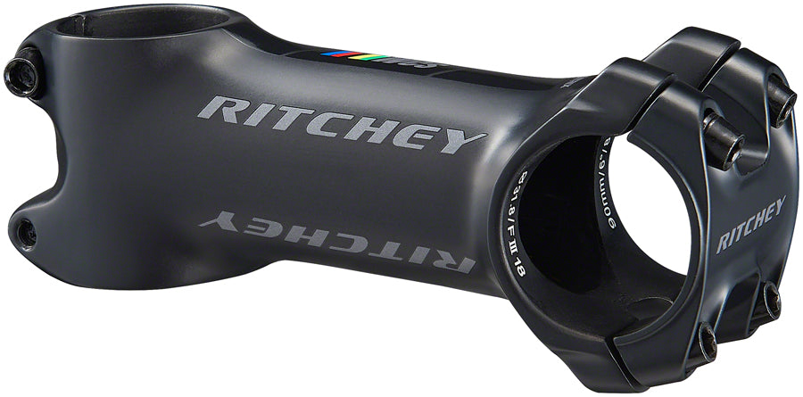 Ritchey WCS Carbon Matrix C220 84D Stem - 110mm 31.8 Clamp -6 1 1/8" Carbon BLK