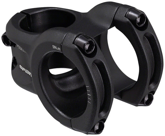 Spank Spoon 350 Stem (35.0) 0dx35mm - Black -