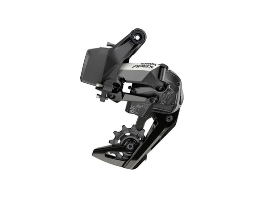 SRAM Apex XPLR AXS Rear Derailleur - 12-Speed 44t Max Battery Not Included BLK D1