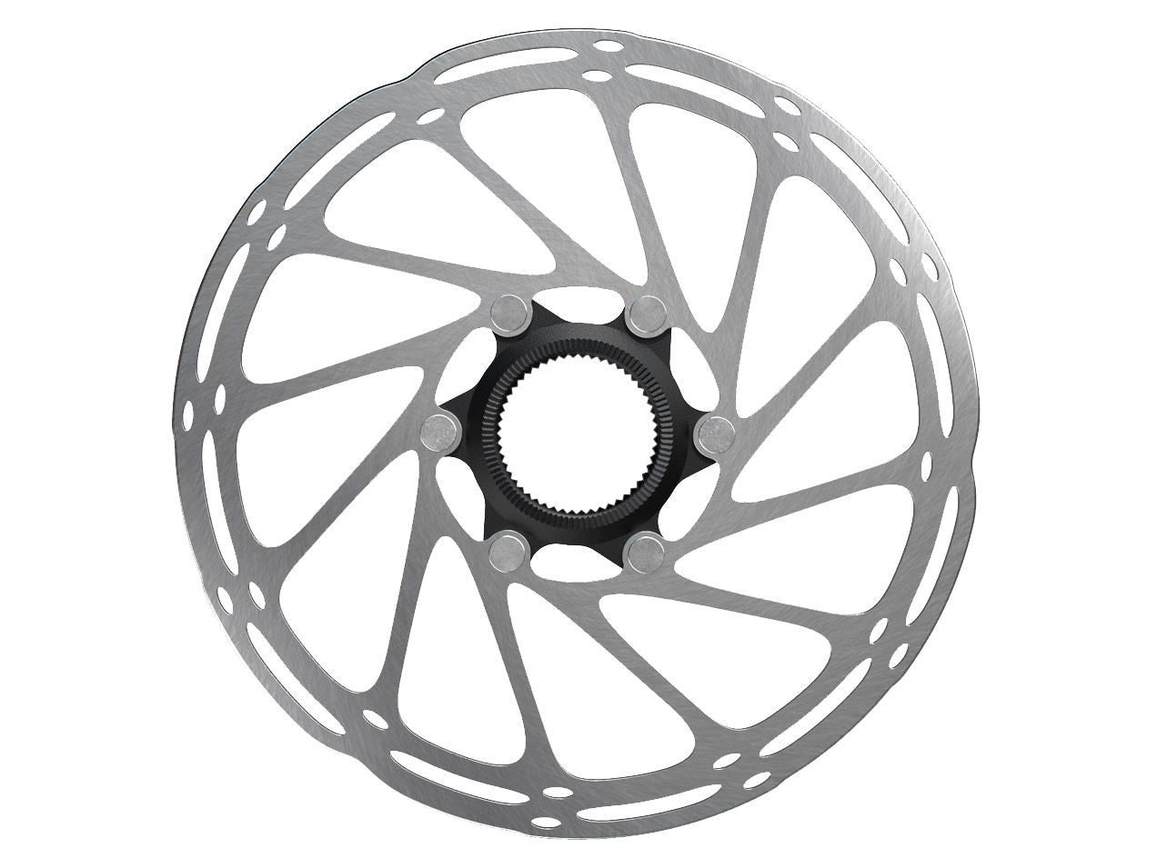 Sram Centerline Disc Rotor 200mm Black Rotor