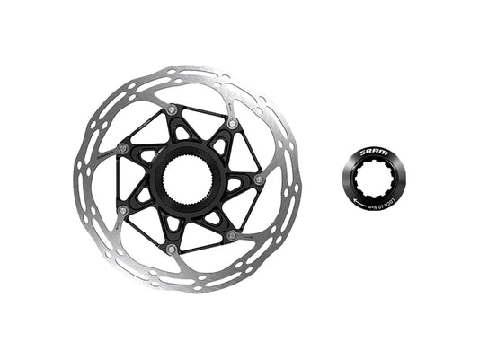 SRAM CenterLine X Disc Brake Rotor - 160mm Center Lock 1.85mm Includes Internal Tooled Lockring