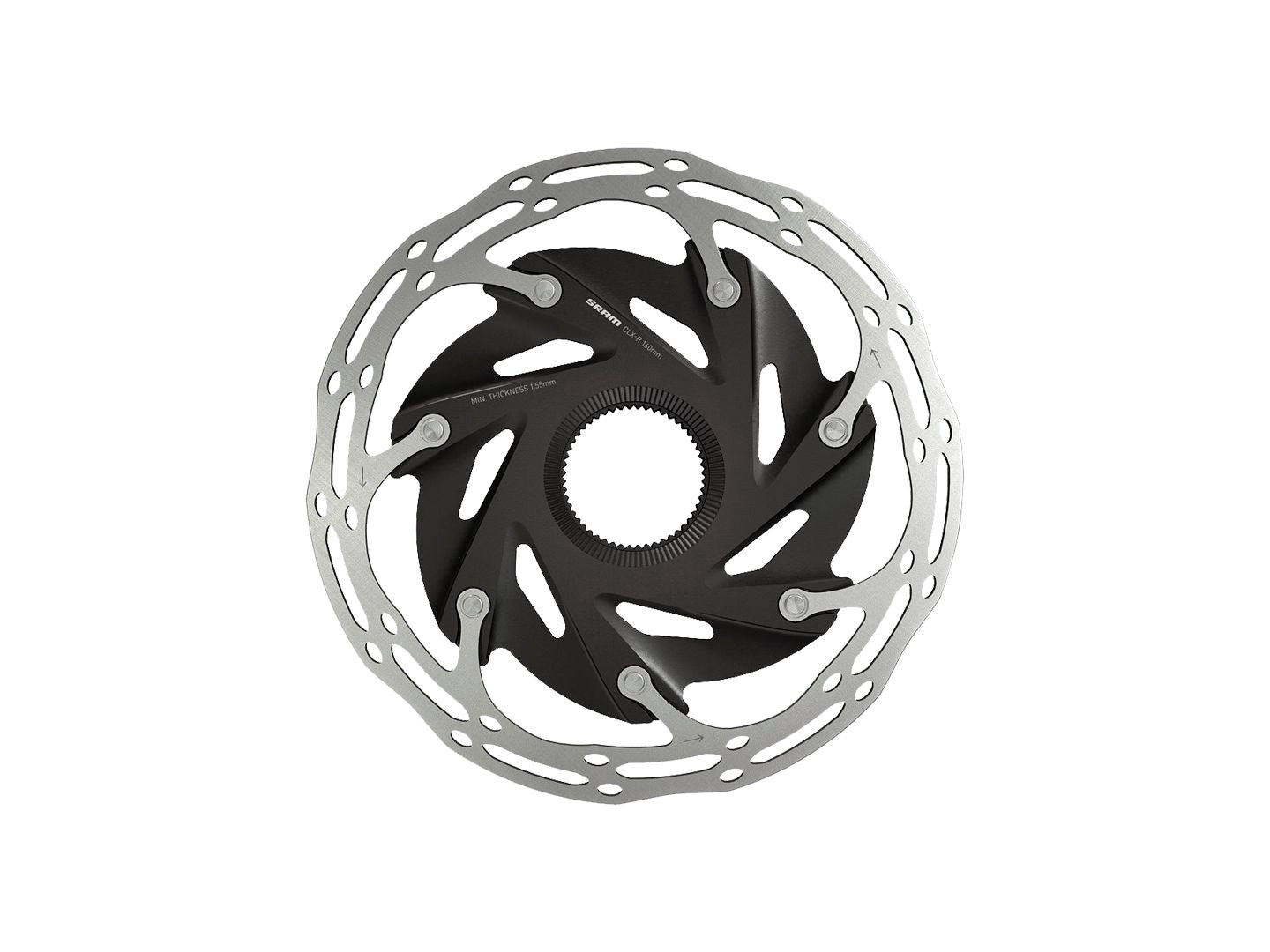 SRAM CenterLine XR Disc Brake Rotor - 160mm Center Lock 1.85mm Lockring Sold Separate