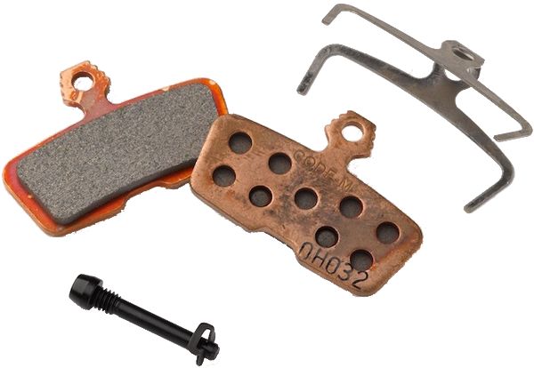 SRAM Disc Brake Pads - Sintered Compound Steel Backed Powerful For Code/Code R/Code RSC/Guide RE