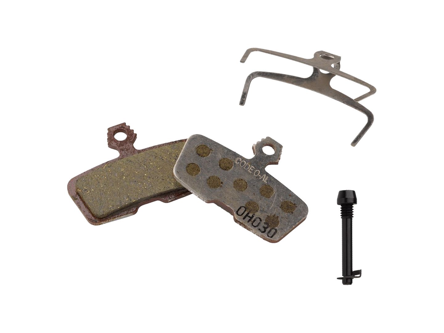 SRAM Disc Brake Pads - Organic Compound Aluminum Backed Quiet/Light For Code/Code R/Code RSC/Guide RE