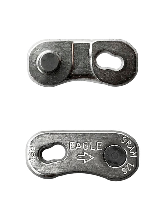SRAM Eagle PowerLock Link for 12-Speed Chain Silver Card/4