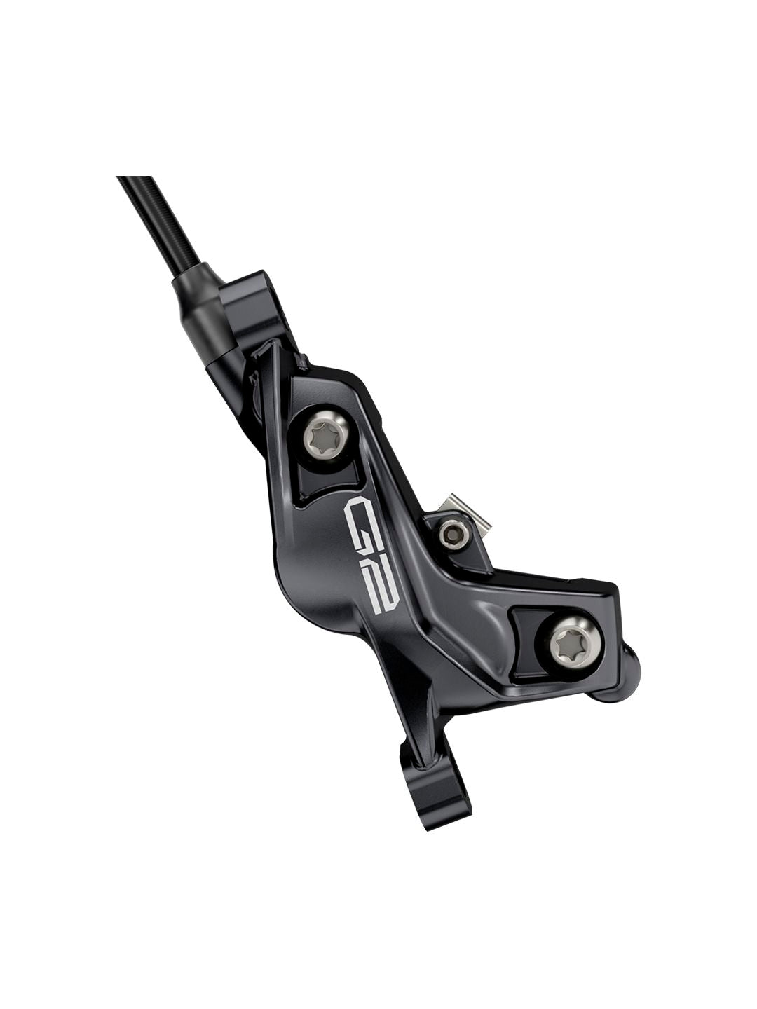 SRAM G2 R Disc Brake Lever - Front Hydraulic Post Mount Diffusion BLK Anodized A2
