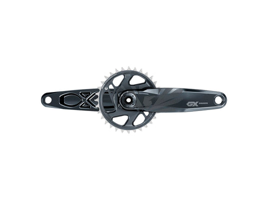 SRAM GX Eagle Boost Crankset - 175mm 12-Speed 32t Direct Mount DUB Spindle Interface Lunar 55mm Chainline