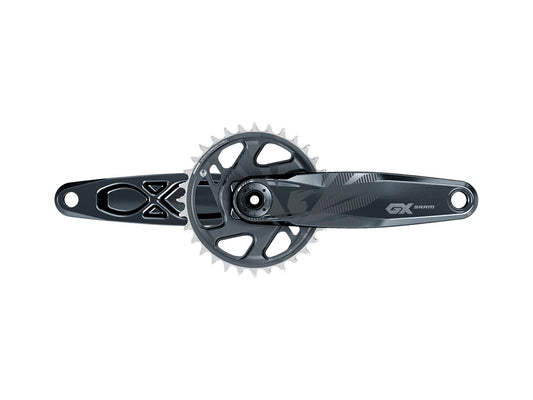 SRAM GX Eagle Boost Crankset - 165mm 12-Speed 32t Direct Mount DUB Spindle Interface Lunar 52mm Chainline