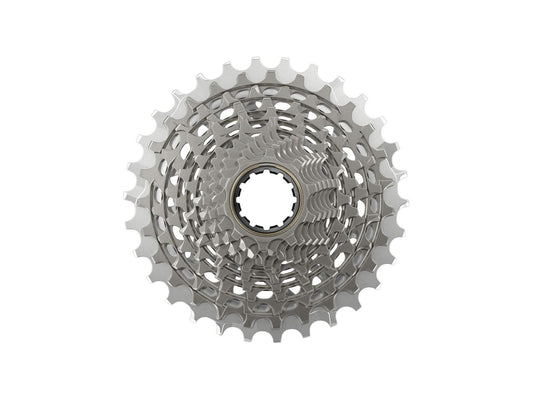 SRAM RED XG-1290 Cassette - 12-Speed 10-30t For XDR Driver Body Silver E1