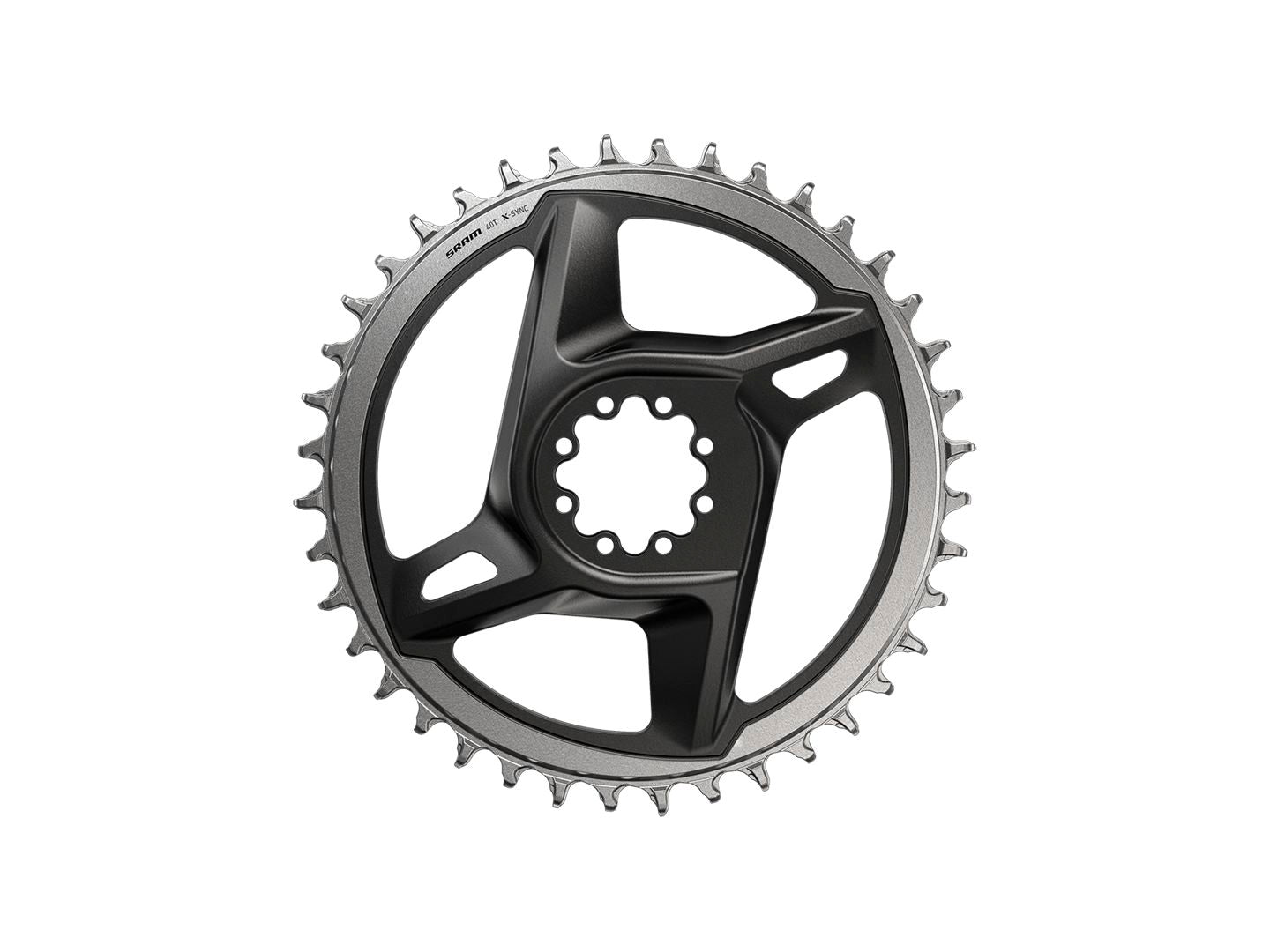 SRAM X-Sync Road Direct Mount Chainring RED/Force - 44t 12-Speed 8-Bolt Direct Mount Gray