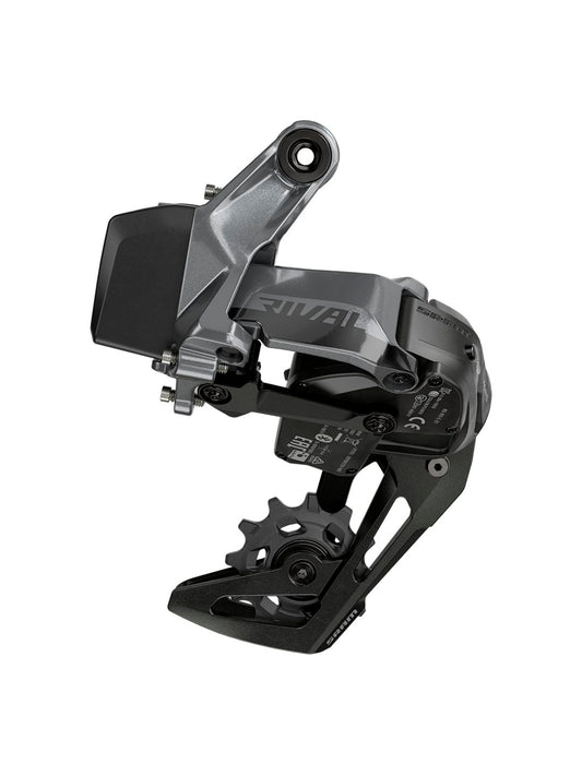 SRAM Rival XPLR eTap AXS Rear Derailleur - 12-Speed 44t Max Black D1