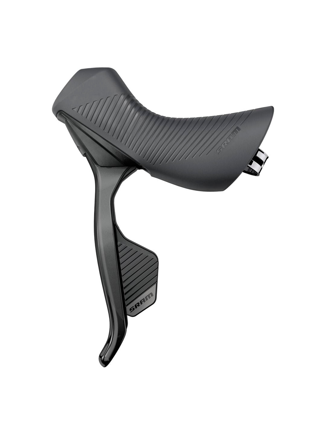 SRAM Rival eTap AXS HRD Shift/Brake Lever Hydraulic Disc Caliper - Left/Front Flat Mount 20mm Offset 950mm Hose BLK D1