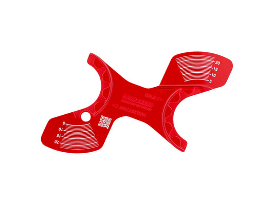 SRAM Rear Derailleur Chaingap Adjustment Gauge - Fits All Eagle eTap AXS Cassettes 26-44t