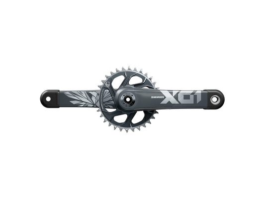 SRAM X01 Eagle 55CL Crankset - 175mm 12-Speed 32t Direct Mount DUB Spindle Interface Lunar/Polar 55mm Chainline C3