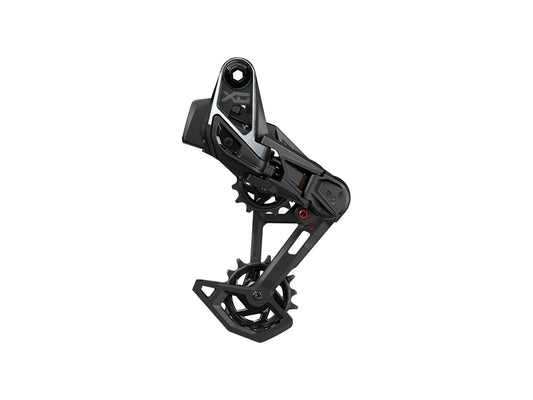 SRAM X0 Eagle T-Type AXS Rear Derailleur - 12-Speed 52t Max Battery Not Included UDH Hangerless Aluminum Cage BLK/Silver