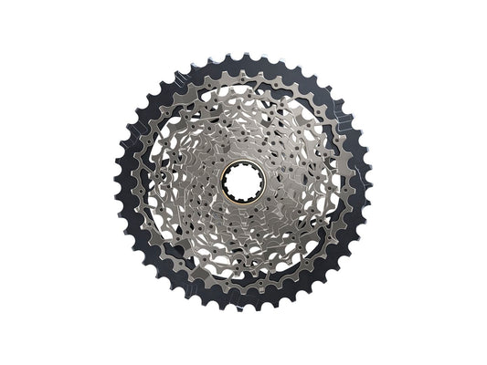 SRAM XPLR XG-1271 Cassette - 12-Speed 10-44t Silver For XDR Driver Body D1