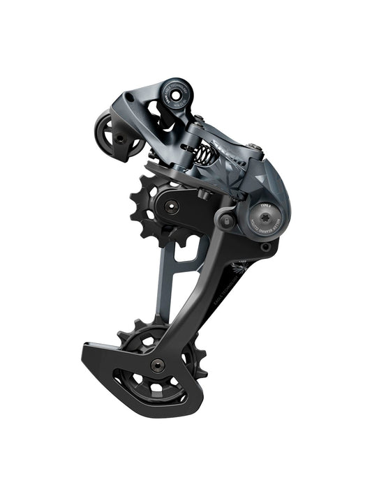 SRAM XX1 Eagle Rear Derailleur - 12-Speed Long Cage 52t Max Lunar
