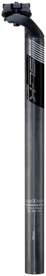 Full Speed Ahead Full Speed Ahead SL-K SB20 Carbon Seatpost - 27.2 x 400mm BLK/Gray