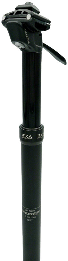 KS ExaForm Speed Up Dropper Seatpost - 31.6 100mm Black