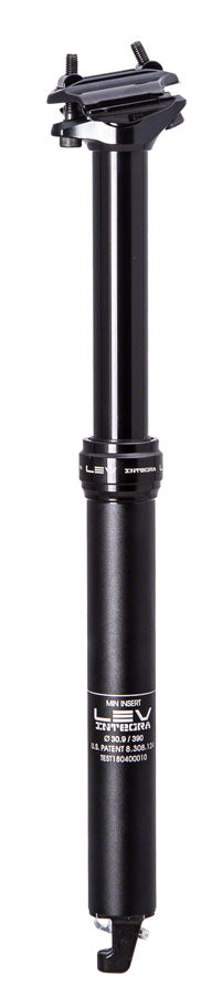 KS LEV Integra Dropper Seatpost - 31.6mm 100mm Black