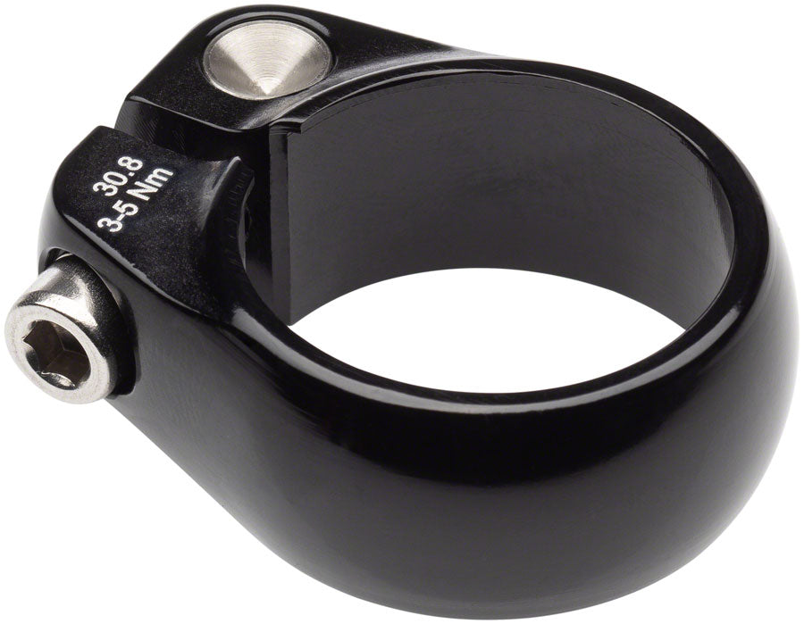 Salsa Lip-Lock Seatpost Clamp - 30.8mm Bolt-On Black