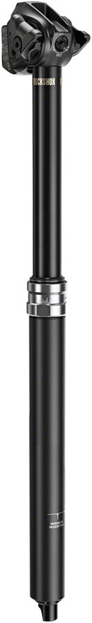 RockShox Reverb AXS Dropper Seatpost - 34.9mm 125mm Black A1 w/ AXS Remote
