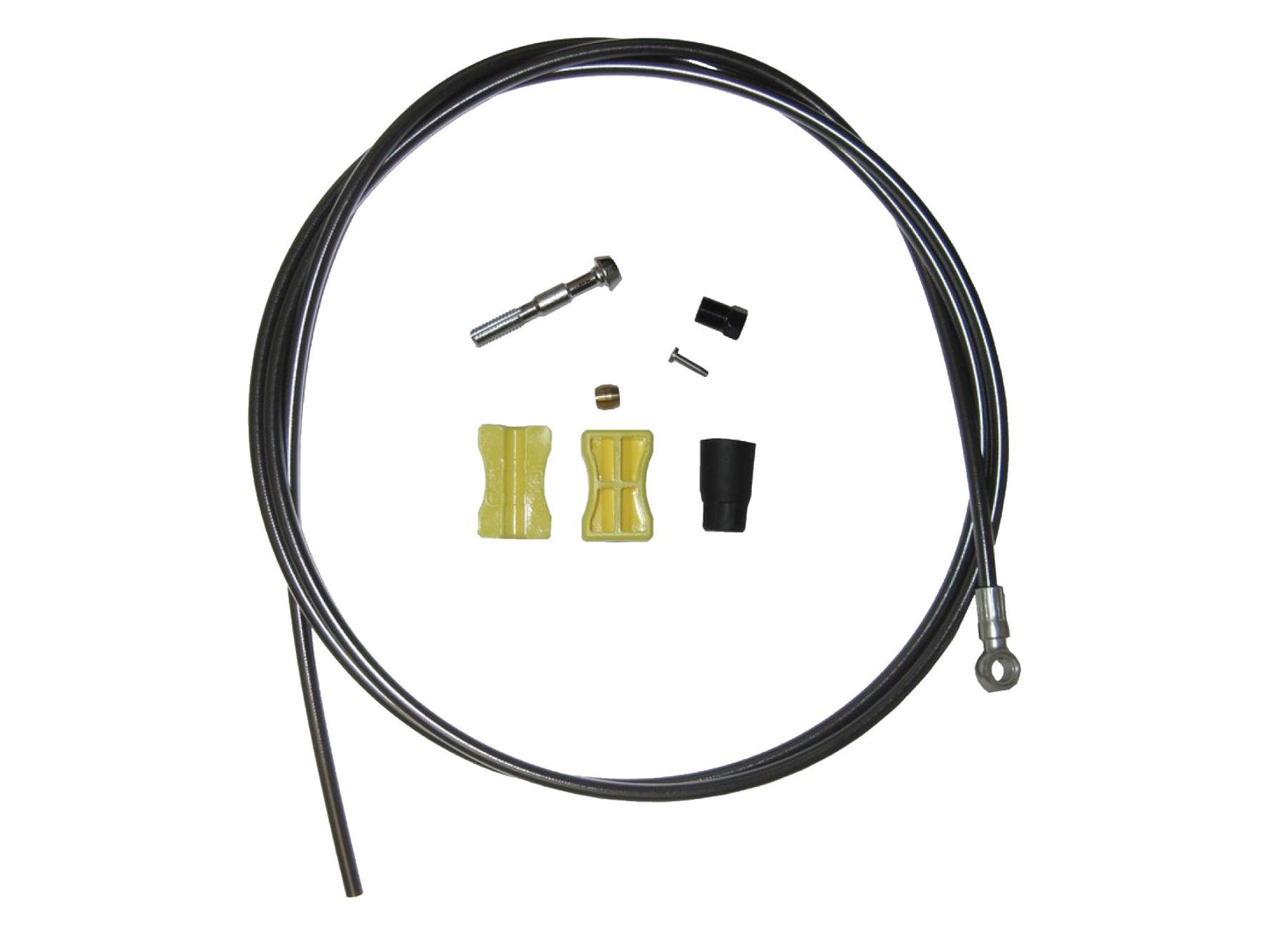 Brake Part Shimano Hydraulic Line Kit SM-BH90 1700mm Black