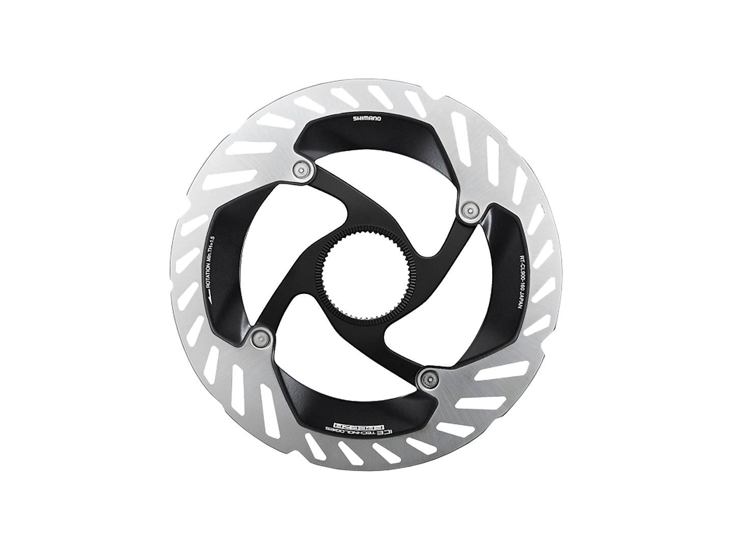 Shimano RT-CL900 S Disc Brake Rotor - 160mm Centerlock Lockring Included