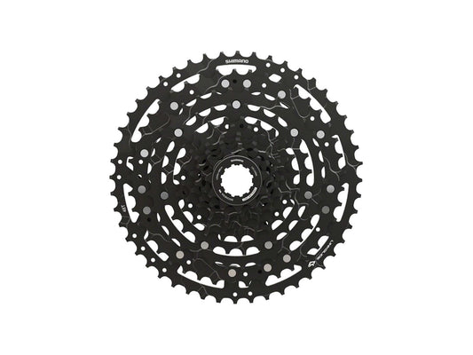 Shimano CUES CS-LG300-10 Cassette - 10-Speed 11-48t LINKGLIDE Black