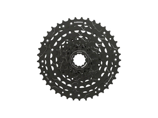 Shimano CUES CS-LG300-9 Cassette - 9-Speed 11-36t LINKGLIDE Black