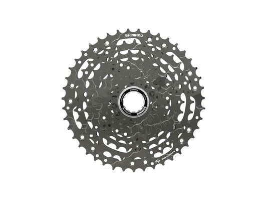 Shimano CUES CS-LG400-10 Cassette - 10-Speed 11-39t LINKGLIDE Black